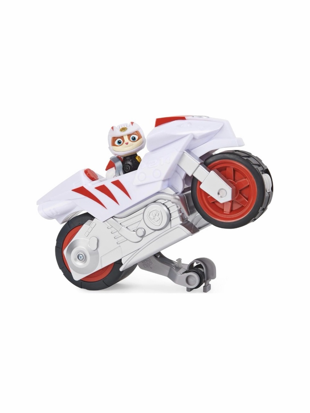 Paw Patrol Moto Pups WILDCAT Deluxe Motorcycle Vehicle Spinmaster